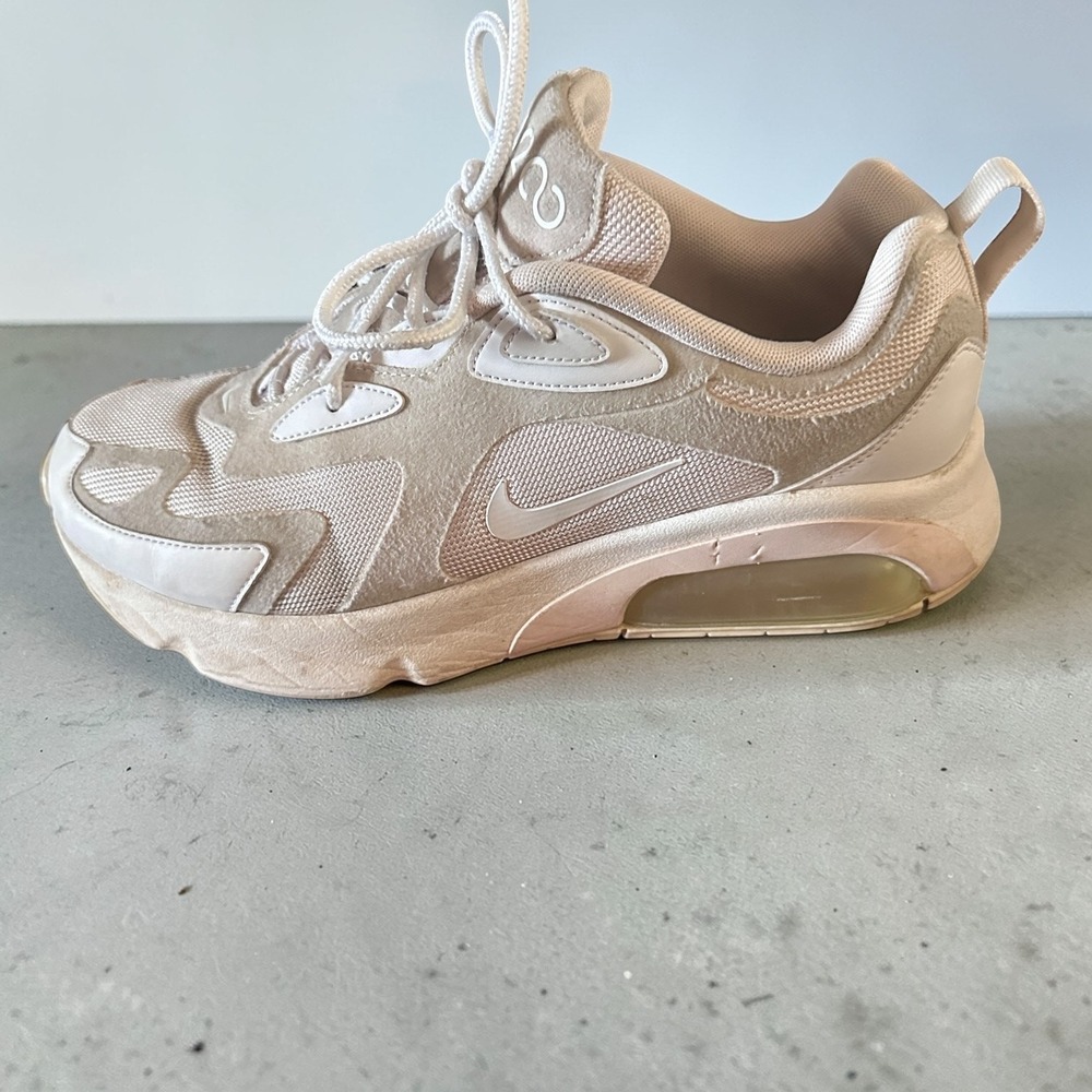 Nike Air Max 200 Light Soft‎ Pink Athletic Sneakers Women 9.5 Running Shoes - Picture 9 of 15